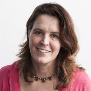 Portret van Karen Sjouke